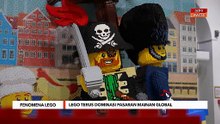Lego terus dominasi pasaran mainan global