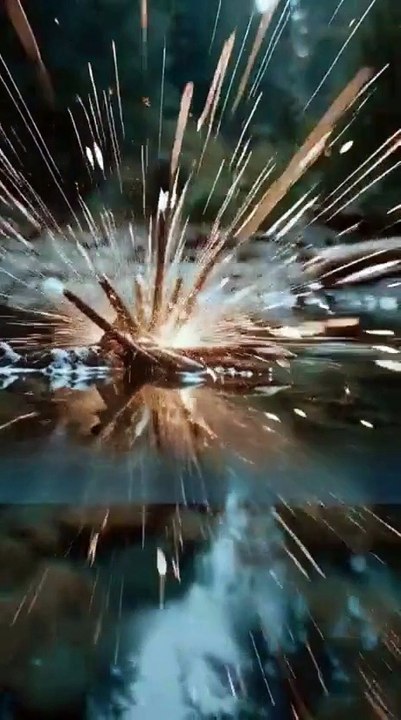 Peaceful Nature Scenery | Relaxing Views of Mountains, Greenery & Sky