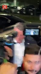 Sadettin Saran, Olimpiyat Stadı'na geldi