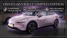 2026 Onvo L60 Violet Limited Edition: NIO-Technik, Akkuwechsel & Luxus-Innenraum
