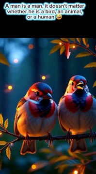 Who is the beautiful sparrow in your life? Tag them to brighten their day! 🕊️✨❤️ ....#ReelsInstagram #BirdSoftInstagram #CoupleHumor #NatureLovers #Soulmates #Sparrows #AnimalLovers #CuteVideo #NatureAesthetic #RelationshipGoals