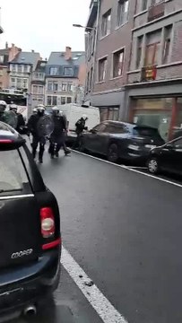 Tensions après la manifestation pour Adamo Conde ce samedi 20 décembre à Namur (2)