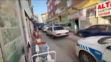 Film sahnelerini aratmayan anlar, polis böyle etkisiz hale getirdi: Ehliyetsiz sürücünün faturası ağır oldu