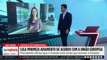 Em Cúpula do Mercosul, Lula minimiza adiamento de acordo com a União Europeia