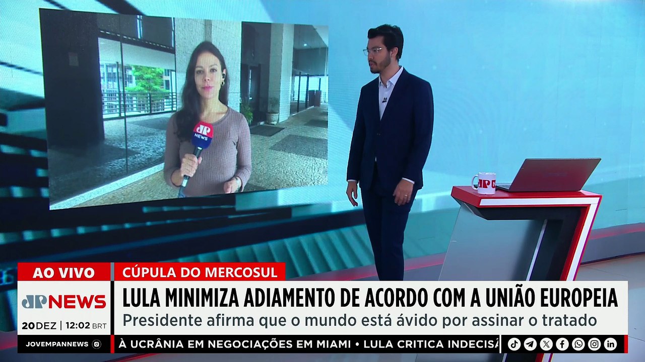 Em Cúpula do Mercosul, Lula minimiza adiamento de acordo com a União Europeia