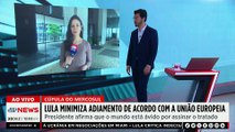 Em Cúpula do Mercosul, Lula minimiza adiamento de acordo com a União Europeia
