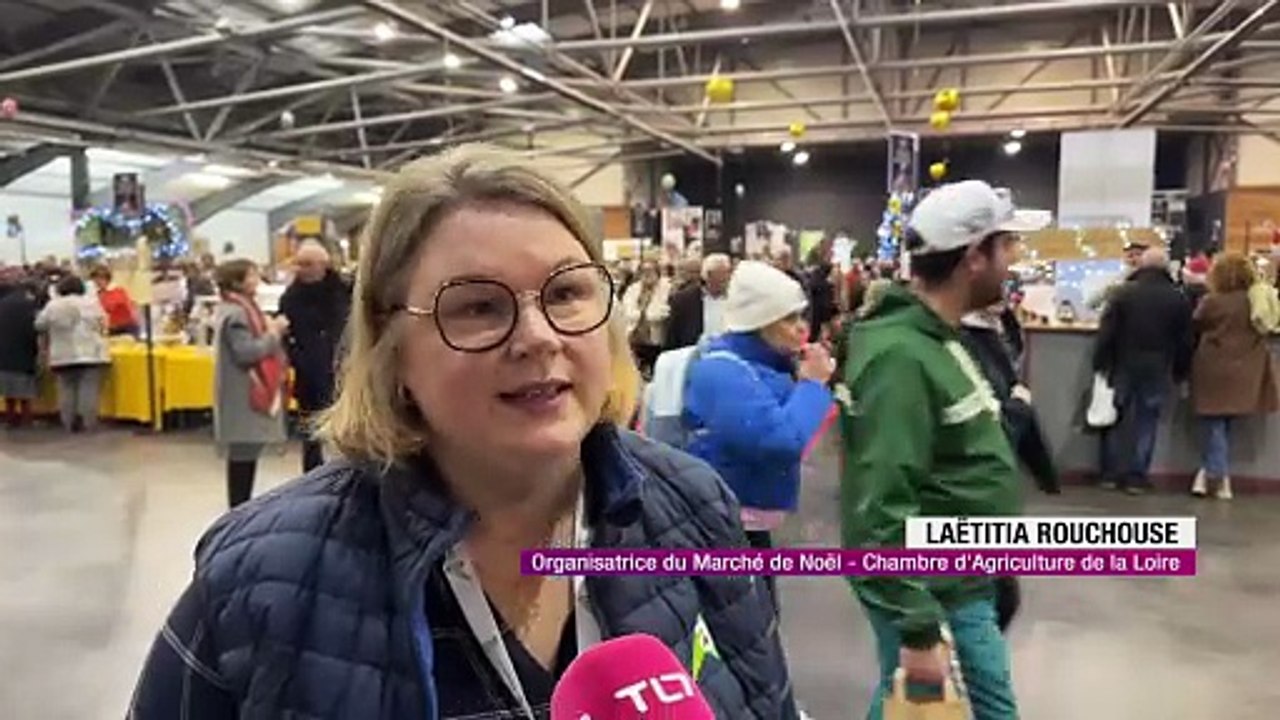 Andrézieux-Bouthéon : le marché de Noël des producteurs fête sa 30e édition