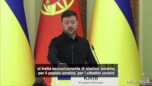 Zelensky: Usa hanno proposto colloquio con Ucraina e Russia a Miami