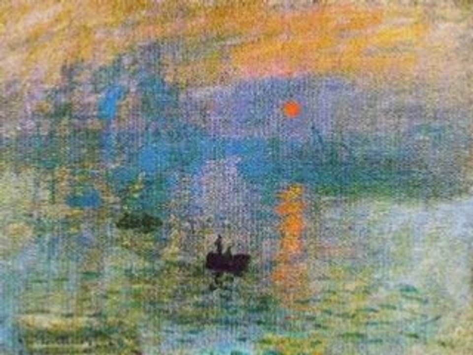 Gabriel FAURE'  Pavane, Op. 50 - Paintings By CLAUDE MONET