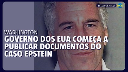 Governo dos EUA começa a publicar documentos do caso Epstein