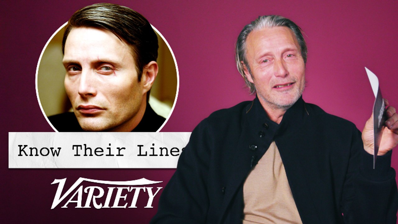 Does Mads Mikkelsen Know His Lines?