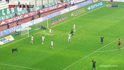 ÖZET  Tümosan Konyaspor 1-1 Zecorner Kayserispor
