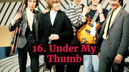 Top 20 Rolling Stones songs