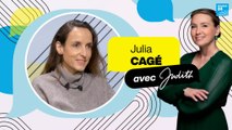 Julia Cagé veut faire de l'indépendance des médias 
