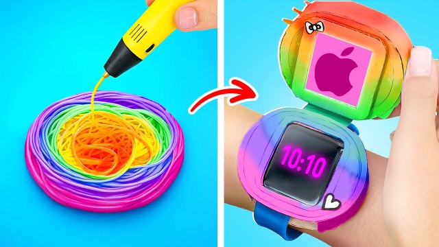 UNIQUE DIY IDEAS 🚀♻️ Awesome Crafts And Cardboard Hacks for Parents by 123 GO! Planet