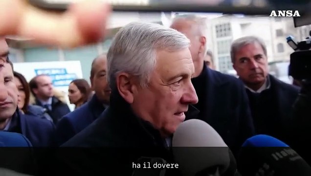 Tajani su Askatasuna: Violenti figli di papa' contro figli del popolo