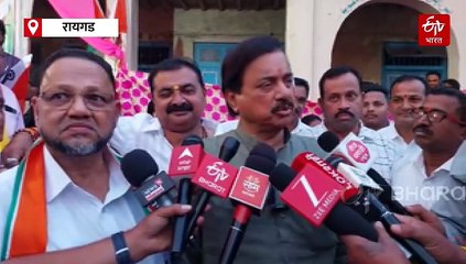 योग्य वेळेला अचूक निर्णय, निकालानंतर चित्र स्पष्ट होईल; मनपातील युतीबाबत सुनील तटकरे यांची 'वेट अँड वॉच'ची  भूमिका