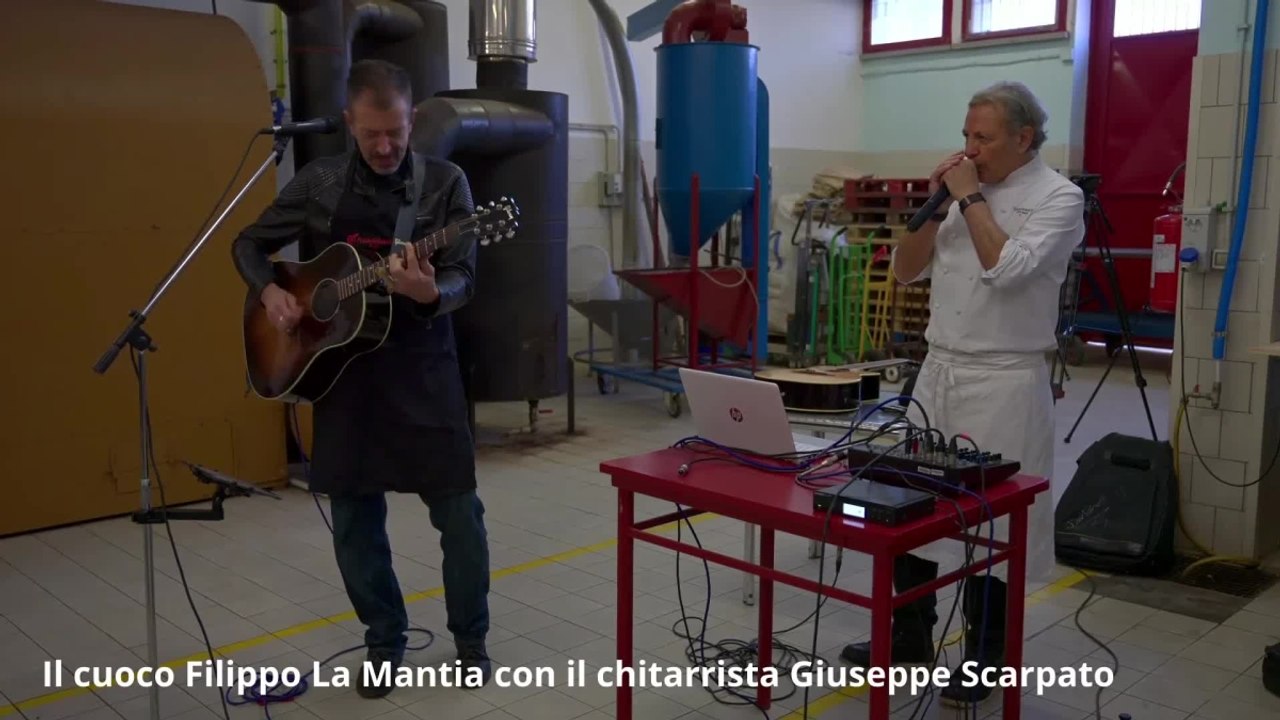 «L’ALTrA Cucina…per un Pranzo d’Amore»: al carcere di Rebibbia il menù gourmet di Filippo La Mantia per i detenuti