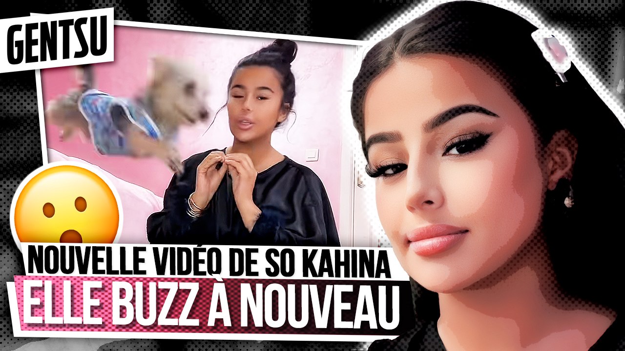 SO KAHINA ET SON CHIEN JACK font encore le buzz 🤣