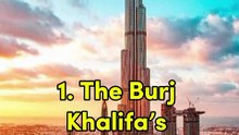 Surprising Facts about the world's tallest buildings !!!