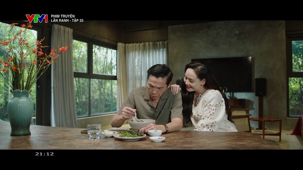 Phim truyện- Lằn ranh - Tập 33