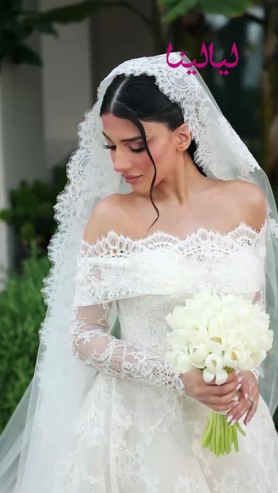 5 فساتين زفاف شغلت السوشال ميديا في 2025