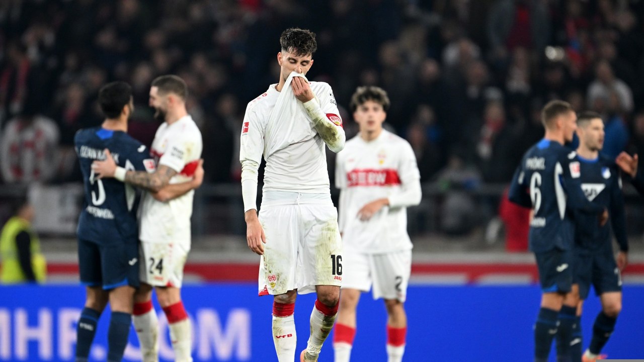Stuttgart v Hoffenheim