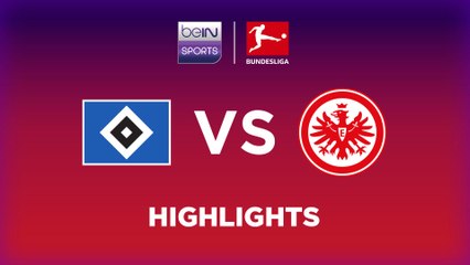 Highlights_Hamburger SV vs. Eintracht Frankfurt_Matchday 15_ACT