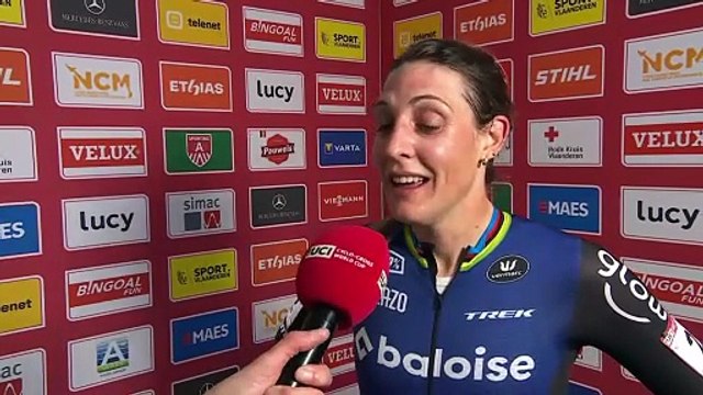 Cyclo-cross – Coupe du monde UCI Anvers 2025 - Lucinda Brand continue sa moisson... une victoire encore à Anvers : On ne se lasse pas de gagner