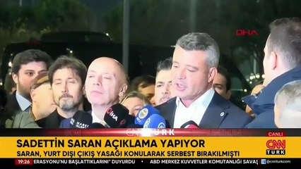 Saran'dan açıklama: Devlet çağırırsa gelirim