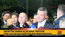Saran'dan açıklama: Devlet çağırırsa gelirim