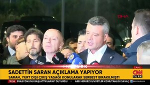 Saran'dan açıklama: Devlet çağırırsa gelirim