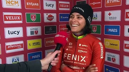 Cyclo-cross – Coupe du Monde UCI Anvers 2025 - Ceylin del Carmen Alvarado :  "Je reviens de maladie et je décroche une belle deuxième place..."