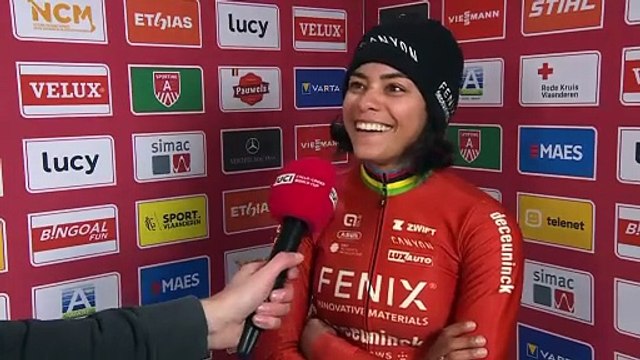 Cyclo-cross – Coupe du Monde UCI Anvers 2025 - Ceylin del Carmen Alvarado : Je reviens de maladie et je décroche une belle deuxième place...