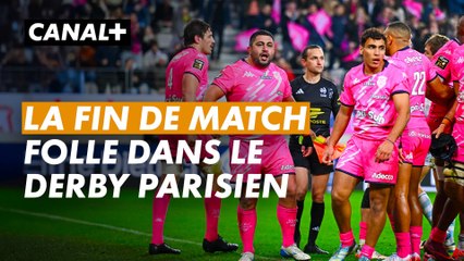 Le Stade Français arrache le match nul 5 minutes après la sirène