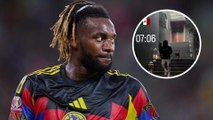 Allan Saint-Maximin entrena en casa, ¿listo para reportar con América?