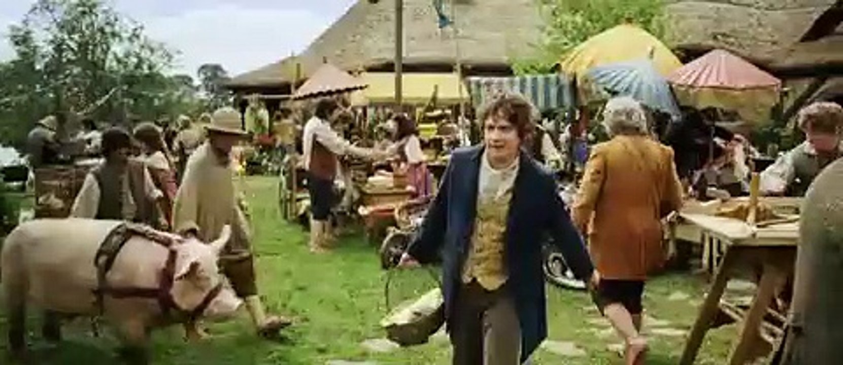 Der Hobbit: Eine unerwartete Reise - Trailer (Deutsch) HD