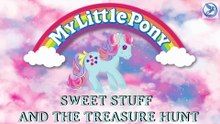 Mon Petit Poney-Gourmande et la chasse au trésor(REMASTERED)