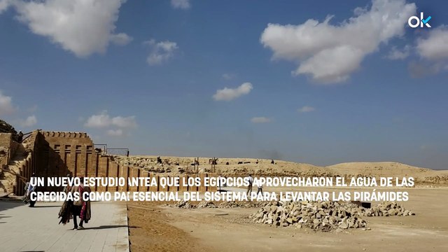 Estupefacción entre los arqueólogos: las Pirámides de Giza no se construyeron como pensábamos