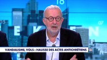 Joseph Thouvenel sur les actes antichrétiens: «Il y a de plus d'intolérance face au fait religieux »