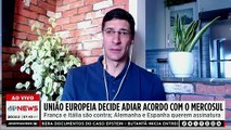 UE ADIA ACORDO COM MERCOSUL / ANEEL DEVE EXPLICAÇÕES SOBRE ENEL | JORNAL DA MANHÃ - 20/12/25