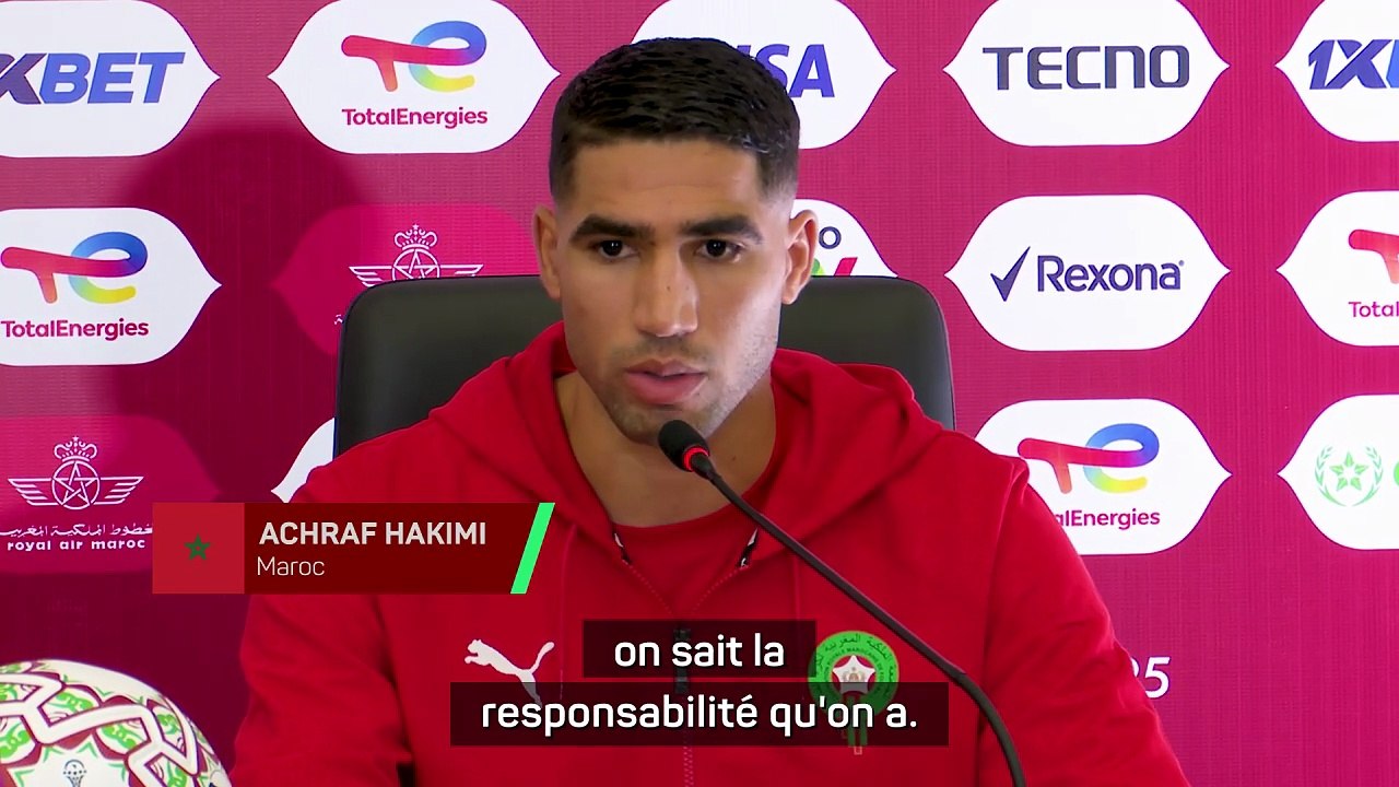 Hakimi : “C’est une CAN spéciale pour moi et pour tous les Marocains”