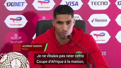Hakimi : “J'avais un peu peur après ma blessure, mais je me sens prêt”