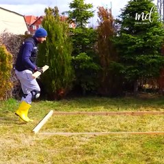 Transforming backyard into a cozy chicken coop! 🐔🐤