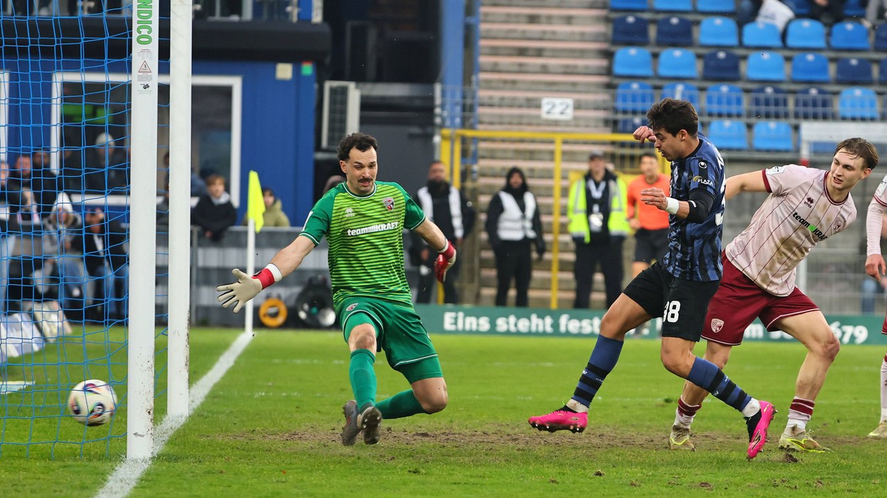 Wilde Fouls und später Ausgleich: Mannheim jubelt gegen Ingolstadt