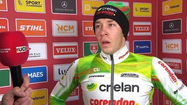 Cyclo-cross - Coupe du Monde UCI Anvers 2025 - Laurens Sweeck : Je vais défendre ce maillot de leader