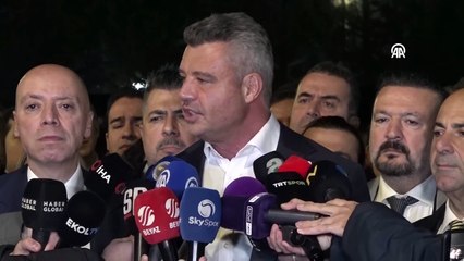 Sadettin Saran’dan ilk açıklama