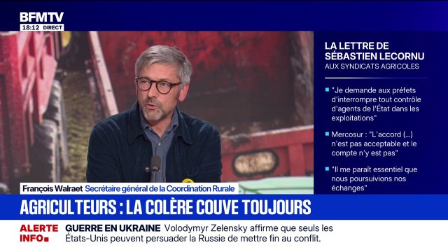 DNC: Nos adhérents attendaient vraiment du gouvernement qu'il se positionne plus clairement sur cet abattage total , déclare François Walraet, secrétaire général de la Coordination Rurale