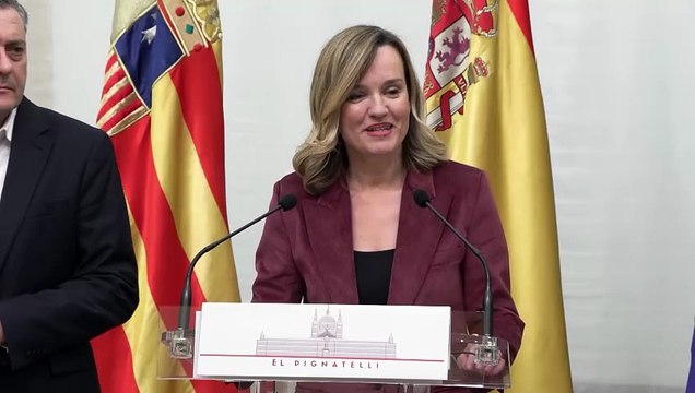 Alegría lanza su candidatura a presidenta del Gobierno de Aragón: Os necesito comprometidos