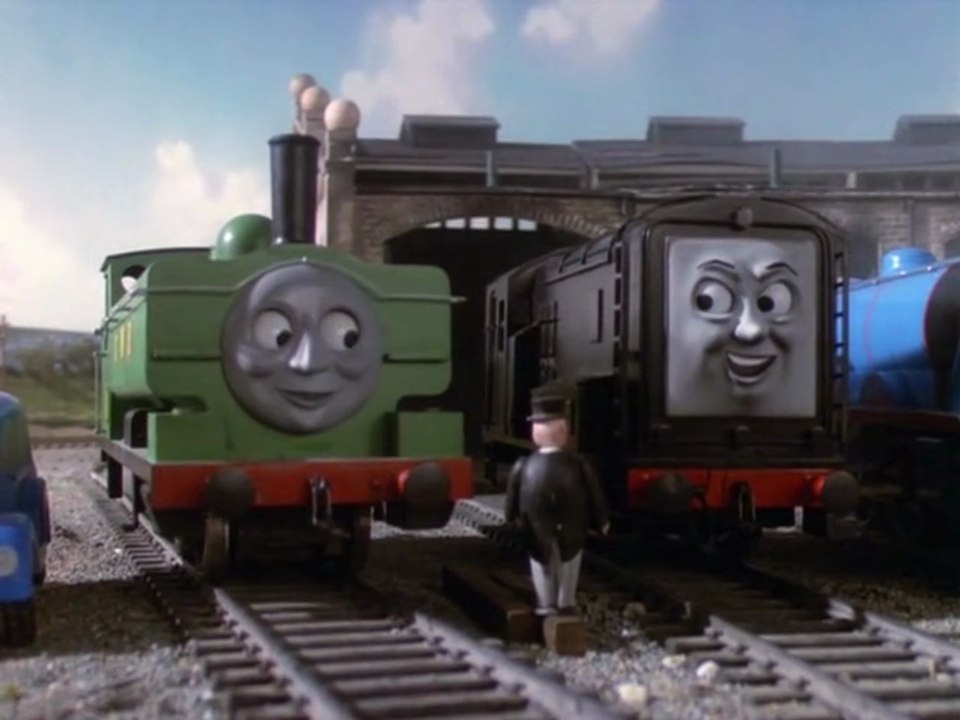 Thomas y sus amigos™ - Temporada 2 • Episodio 12 : Diesel da la Nota